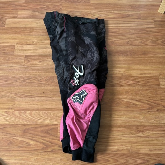 Fox Motocross 180 Racing Pants Sz 5/6 - Picture 6 of 9